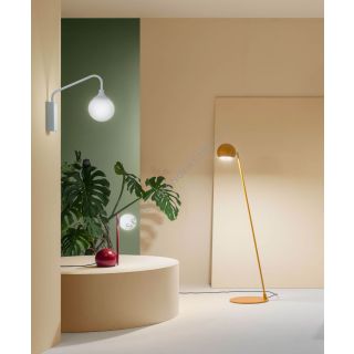 ZAVA Atrax / Modern Floor Lamp in Minimalist Design