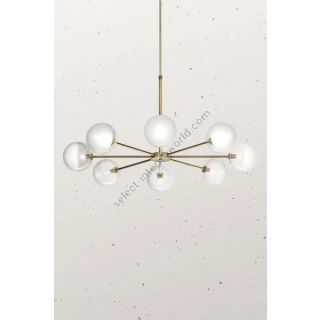 Il Fanale / Pendants & Suspension Lights / Molecola 275.08.ONT 275.08.OOT