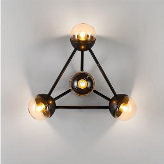 Schwung design / Wall Sconces / Molecule 4