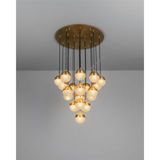 Schwung design / Pendants & Suspension Lights / Molecule Cluster 19