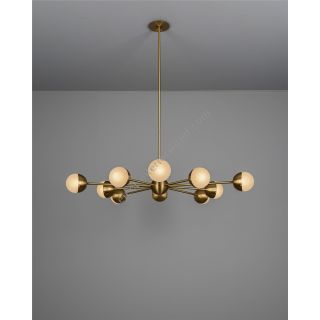 Schwung design / Pendants & Suspension Lights / Molecule Spark Round 10