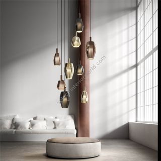 Penta Light / Pendants & Suspension Lights / Mom Glossy