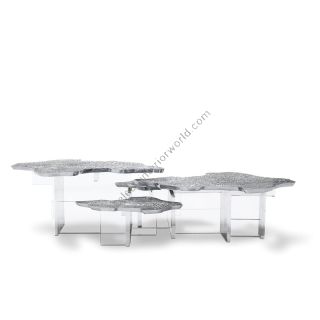 Boca do Lobo / Center Tables / Monet Silver