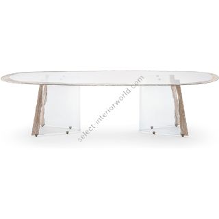 Arte Veneziana / Dining Tables / Mont Blanc Contemporary Style FTB-GLF-210-33