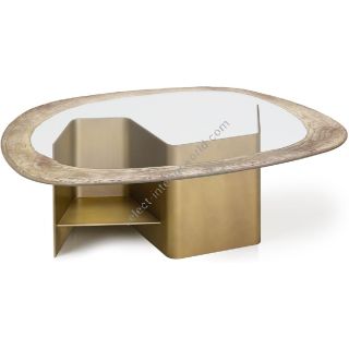 Arte Veneziana / Coffee Tables / Monzino FCT-GLF-210-44