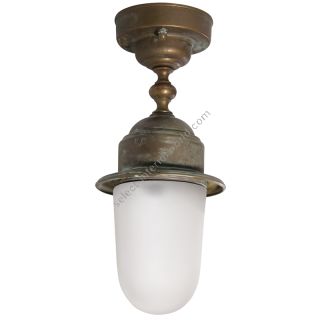 Moretti Luce / Outdoor Ceiling Lamp / Torcia 1893