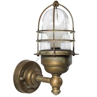 Moretti Luce / Outdoor Wall Lamp / Torcia 1852