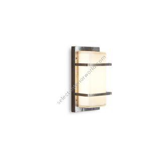 Moretti Luce / Outdoor Wall Lamp / Ice Cubic rectangular 3415