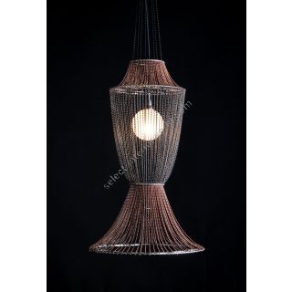 Willowlamp / Suspension Lamp / Moroccan Vase 2 small