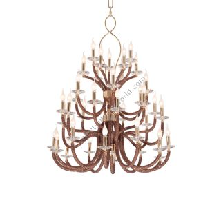 Patrizia Garganti / Chandeliers / Moulin Rouge EX19