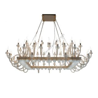 Patrizia Garganti / Chandeliers / Moulin Rouge EX22