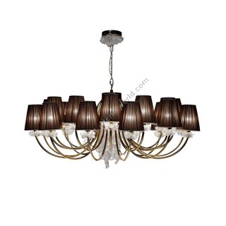 Patrizia Garganti / Chandeliers / Moulin Rouge EX30