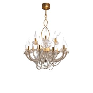 Patrizia Garganti / Chandeliers / Moulin Rouge EX31