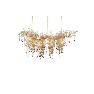 Mechini / Chandeliers / Clear and Coloured Bohemian Crystal MP1/8