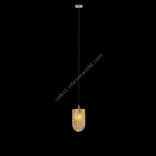 Mariner / Pendants & Suspension Lights / Gatsby Casted Bronze & 24K Gold Venetian Glass 20327