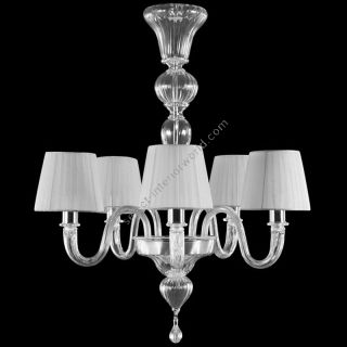 Multiforme / Chapeau LP0360-5-CD1-MG / Chandelier