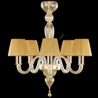 Multiforme / Chapeau LP0360-5-KA-MC / Chandelier