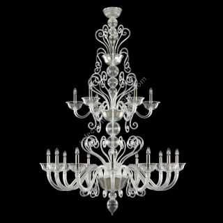 Multiforme / Gatsby Naked S0484-12+6 / Chandelier