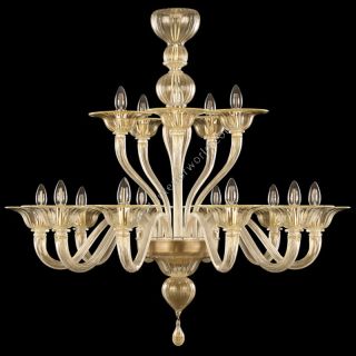 Multiforme / Simplicissimus 360 LE0360-10+5 / Chandelier