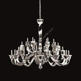 Multiforme / Tipotipetto LE2850-12+6+6+6 / Chandelier