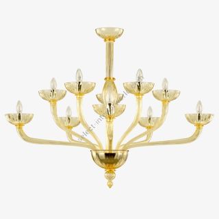 Multiforme / Velvet L0359-5+5 / Chandelier