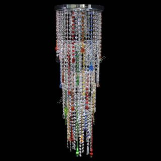 Multiforme / Circus PL4065-30x95-N-P / Ceiling lamp