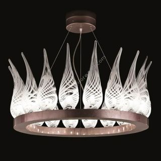 Multiforme / Pasha B6610T-18 / Suspension lamp