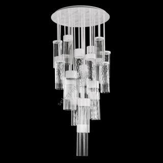 Multiforme / Bebop PL6550-12 / Ceiling lamp