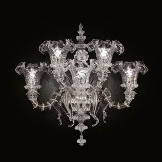 Multiforme / Giudecca APRE0898-3+2 / Wall lamp