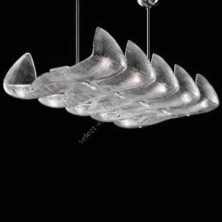 Glass & Glass Murano / Pedants Lights / Naga 2 ART. 1680/S