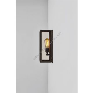 Original BTC / Wall Lights / Narrow Box 7649 Externally Glazed