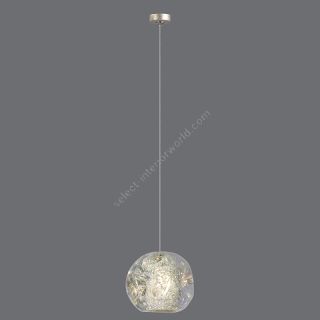Fine Art Handcrafted Lighting / Drop Lights / Natural Inspirations 4.5″ Round 851840-106L 206L