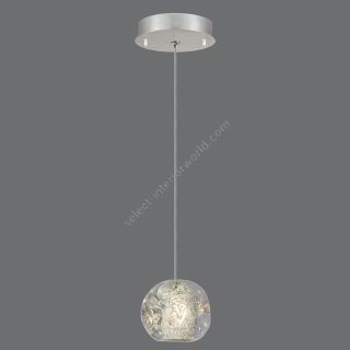 Fine Art Handcrafted Lighting / Drop Lights / Natural Inspirations 5.5″ Round 852240-106L 206L