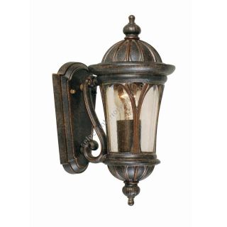 Elstead Lighting / Outdoor Wall Lights / New England Lantern Small Weathered Bronze