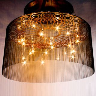 Willowlamp / Semi-Flush Mounts / Ngoma Drum Ø700 Mounted