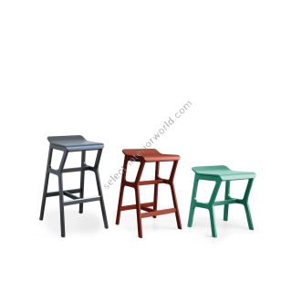 Traba / Stools / Nhino TR-0010-H47 & TR-0011-H67 & TR-0012-H77