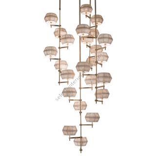 Patrizia Garganti / Chandeliers / Novecento EX01