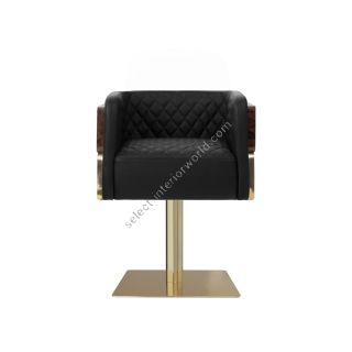 Luxxu / Chairs with Arms / Nura Swivel Dining