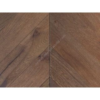 Bassano Parquet / Oak parquet / The geometries - Herringbones Hungarian Herringbone 45° Thermotreated Oak