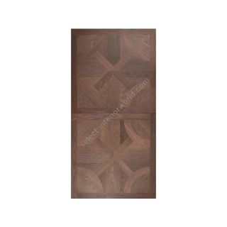 Bassano Parquet / Oak parquet / The geometries - Patterns Pattern 14 Oak Thermo Corten