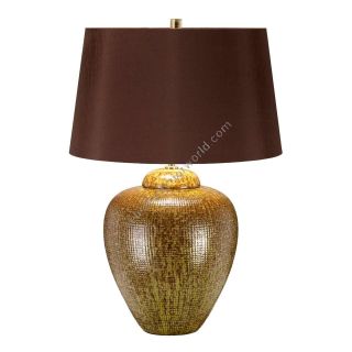 Elstead Lighting / Table Lamps / Oakleigh Park Green & Brown