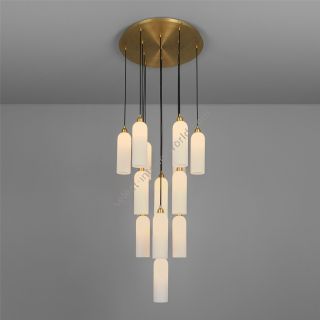 Schwung design / Pendants & Suspension Lights / Odyssey Cluster 13