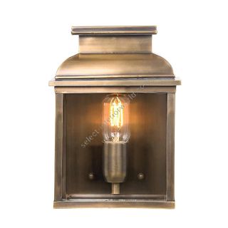 Elstead Lighting / Outdoor Wall Lights / Old Bailey Lantern Aged Brass