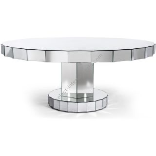 Arte Veneziana / Dining Tables / Oliver New Classic FTB-GLF-203-P8020