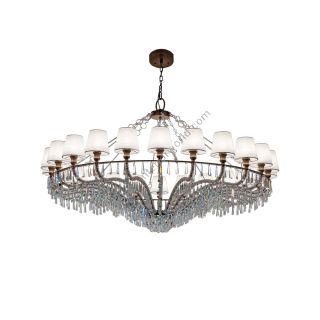 Patrizia Garganti / Chandeliers / Ophelia EX07