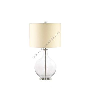 Elstead Lighting / Table Lamps / Orb 1 Clear Glass