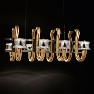 Arte Veneziana / Pendants & Suspension Lights / Orchestra New Classic LCC-GLF-201-LC130