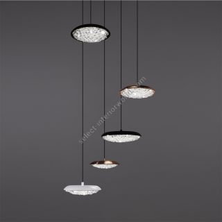 Manooi / Pendants & Suspension Lights / Crystal Personal universe Origo