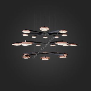 Manooi / Crystal chandelier / Personal universe Origo Star Set