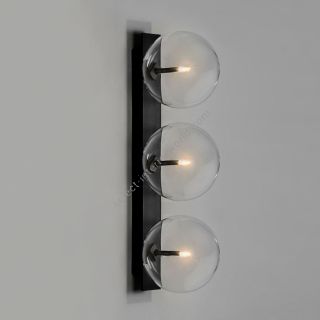 Schwung design / Wall Sconces / Oslo Triple